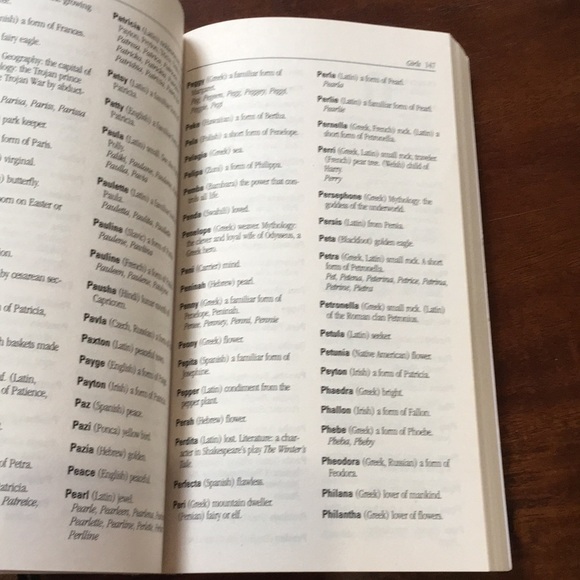 Baby names baby name book 25,000+ bank of names noms de Bebe, noms pour bébé - Picture 5 of 5